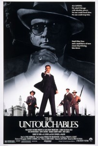 The Untouchables Poster