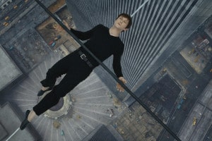 Joseph Gordon-Levitt in The Walk