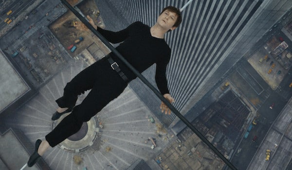 Joseph Gordon-Levitt in The Walk