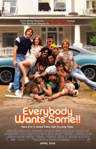 Everybody Wants Some Poster