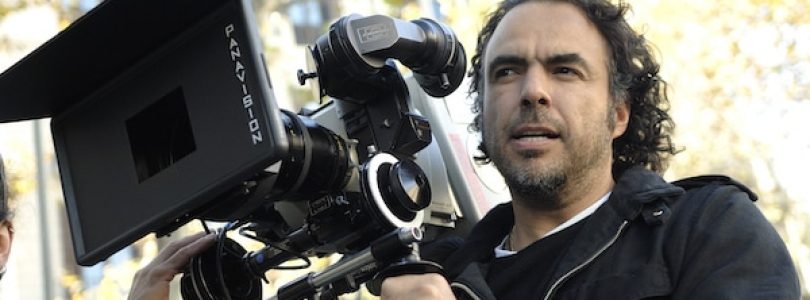 Alejandro González Iñárritu On Set