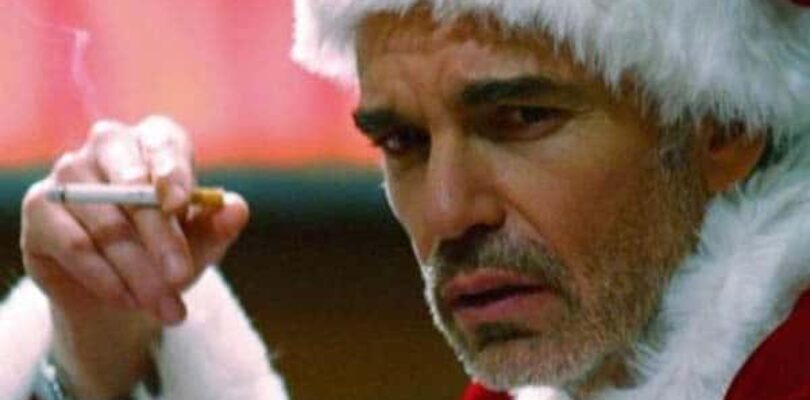 Billy Bob Thornton in Bad Santa 2.