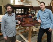 Duke Johnson and Charlie Kaufman, co-directors of Anomalisa