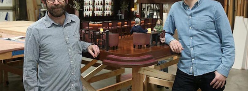 Duke Johnson and Charlie Kaufman, co-directors of Anomalisa