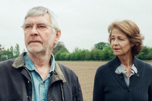 Tom Courtenay and Charlotte Rampling in 45 Years.