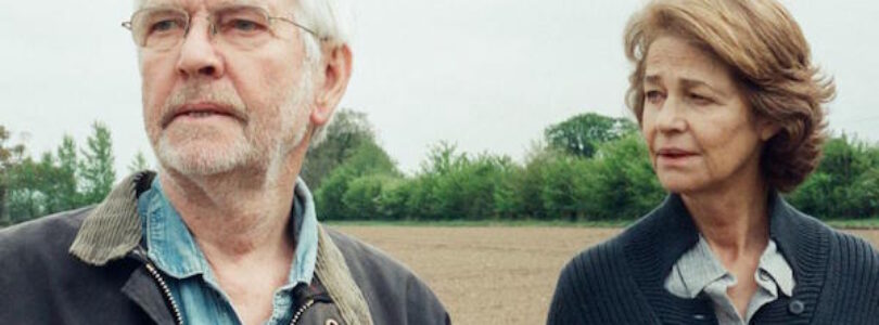 Tom Courtenay and Charlotte Rampling in 45 Years.
