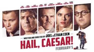 Hail, Caeser! Poster
