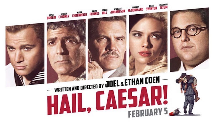 Hail, Caeser! Poster