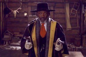 Samuel L. Jackson in The Hateful Eight