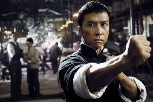 Donnie Yen in Ip Man 3.