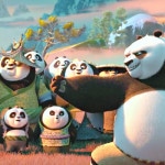Jack Black in Kung Fu Panda 3.
