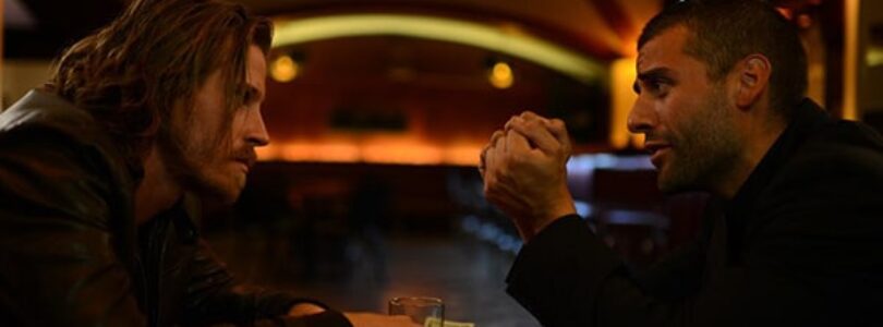 Oscar Isaac and Garrett Hedlund in Mojave.