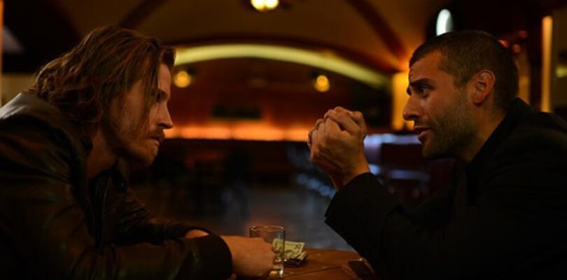 Oscar Isaac and Garrett Hedlund in Mojave.