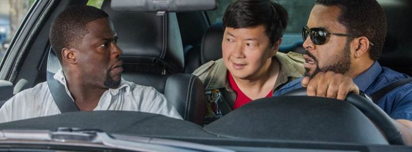Kevin Hart, Ice Cube, and Ken Jeong in Ride Along 2