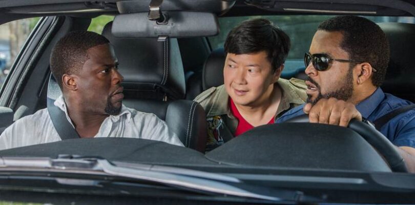 Kevin Hart, Ice Cube, and Ken Jeong in Ride Along 2