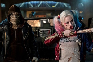 Margot Robbie in Suicide Squad.