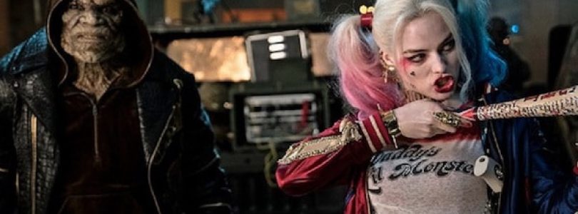 Margot Robbie in Suicide Squad.