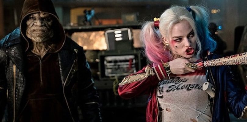Margot Robbie in Suicide Squad.