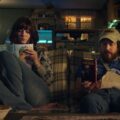Mary Elizabeth Winstead and John Gallagher in 10 Cloverfield Lane.