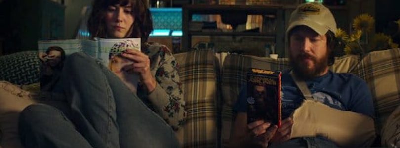 Mary Elizabeth Winstead and John Gallagher in 10 Cloverfield Lane.