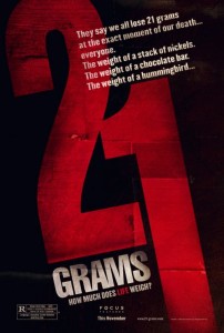 Twenty One Grams Poster
