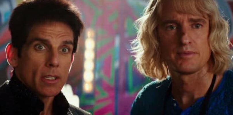Ben Stiller and Owen Wilson in Zoolander 2.