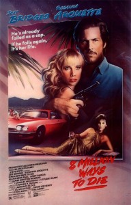 8 Million Ways to Die Poster