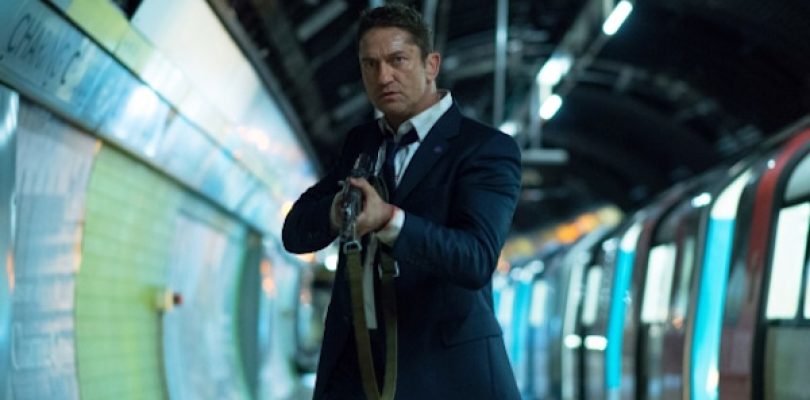 Gerard Butler in London Has Fallen