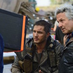 George Miller on the set of Mad Max: Fury Road