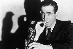 Humphrey Bogart in The Maltese Falcon