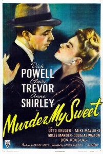 Murder My Sweet Poster
