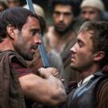 Joseph Fiennes and Tom Felton in Risen