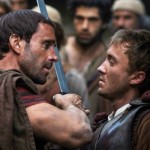Joseph Fiennes and Tom Felton in Risen