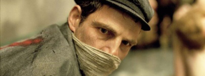 Geza Rohrig in Son of Saul