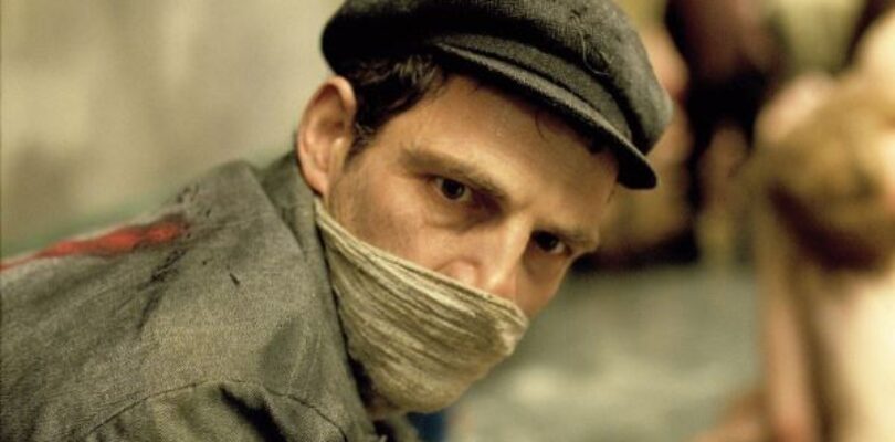 Geza Rohrig in Son of Saul