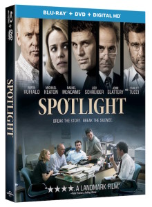 Spotlight Blu-ray