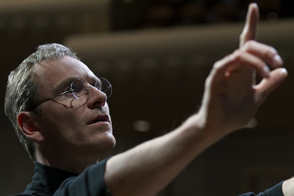 Michael Fassbender in Steve Jobs