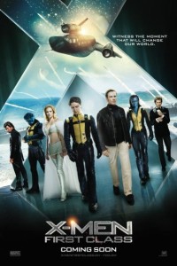 X-Men: First Class Poster