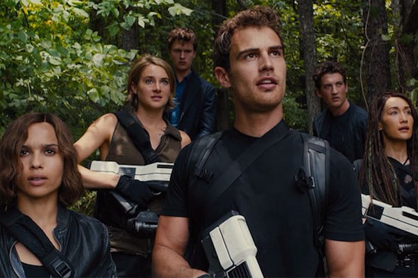 The Divergent Series: Allegiant
