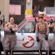 Melissa McCarthy, Kristen Wiig, Kate McKinnon, and Leslie Jones in Ghostbusters