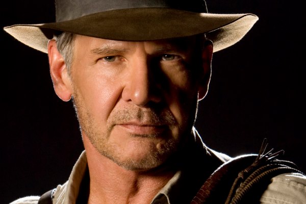 Harrison Ford as Indiana Jones
