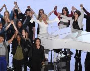 Lady Gaga performs at the 88th Oscars