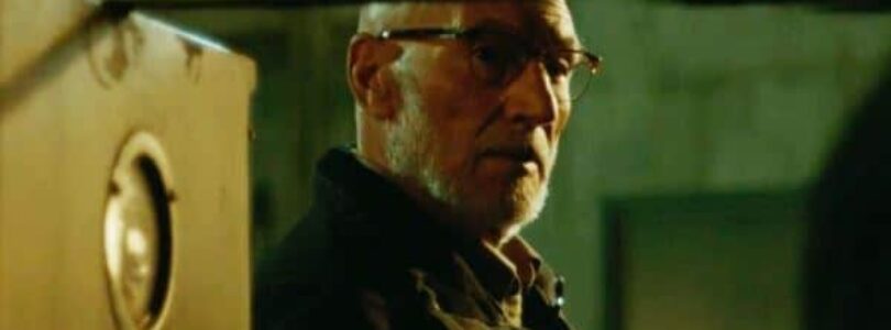 Patrick Stewart in Green Room