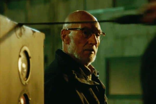 Patrick Stewart in Green Room