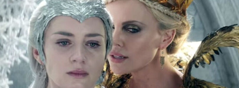 Emily Blunt and Charlize Theron in The Huntsman: Winter’s War
