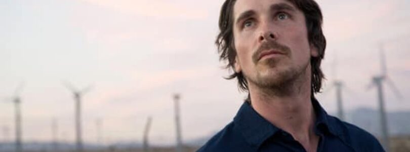 Christian Bale in Knight of Cups