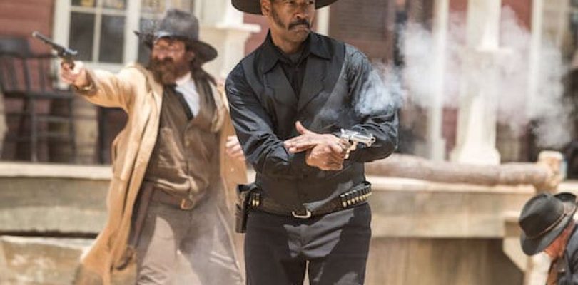 Denzel Washington in The Magnificent Seven