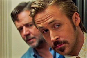 Russell Crowe and Ryan Gosling in The Nice Guys