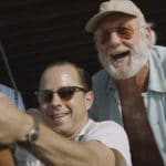 Giovanni Ribisi and Adrian Sparks in Papa: Hemingway in Cuba