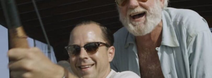Giovanni Ribisi and Adrian Sparks in Papa: Hemingway in Cuba